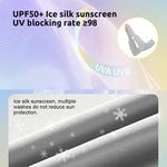 PALAY Arm Sleeves for Summer with Hand Protection UPF 50+ Nylon Cool Silk | Driving and Cycling