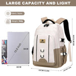 PALAY School Backpack for College and Travel with 16 Inch Laptop Compartment and Padded Straps