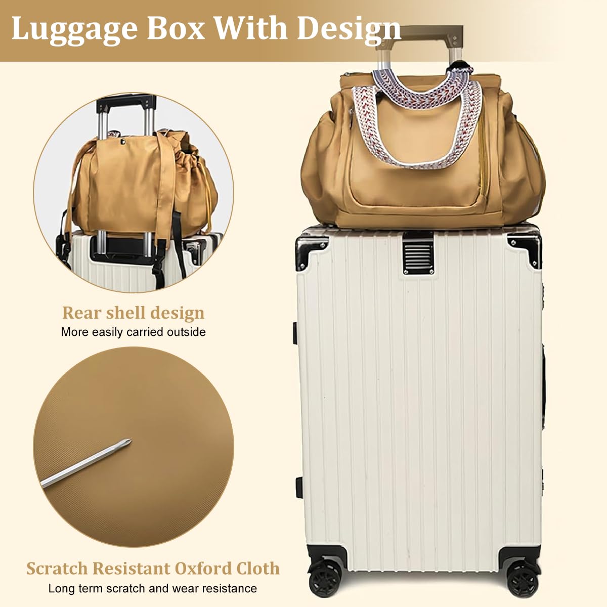 PALAY Backpack Bags for Women with 33x29x33 cm Capacity and 3-in-1 Transformable Design | Waterproof Oxford Cloth for Travel and Shopping