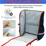 PALAY Kids School Backpack for Boys with 3D Back Support and Polyester Water Resistance