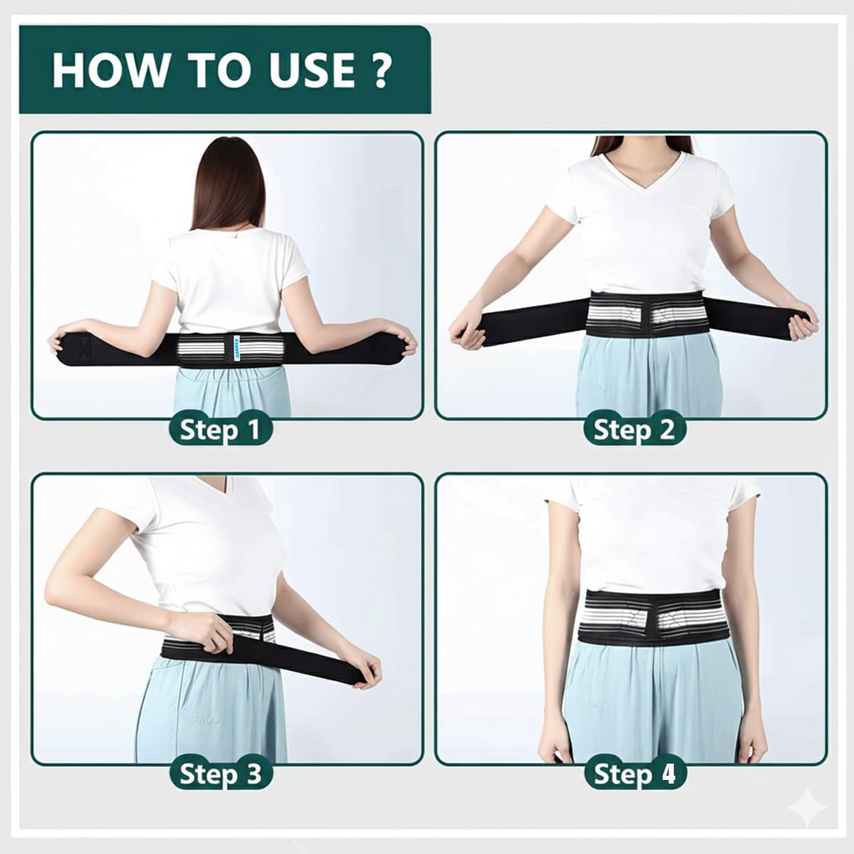 HANNEA® SI Joint Support Belt
