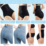 PALAY Women's Shapewear Underwear for Tummy Control featuring 3 Row Buckle & Neoprene Fabric
