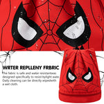 PALAY® Swimming Bag for Kids Spider Man Print Shoulder Bag for Kids Large Capacity Backpack for Boys Girls Wet Dry Separation Beach Bag