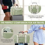 PALAY Travel Duffle Bag for Women with Shoe Compartment and Multi Pockets | Corduroy Tote