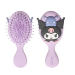 PALAY Hair Brush featuring ABS Paddle Design and Soft Bristles for Girls | Purple Kuromi Comb