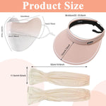 PALAY Face Mask for Cycling and Outdoor Sports with Adjustable Ties and UPF 50+ Pink