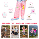 PALAY® Waterproof Hiking Gaiters for Kids Lightweight Leg Gaiters Snow Gaiters Waterproof Windproof Durable Leg Cover Protect for Mountain Snow