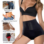PALAY Women's Shapewear Underwear for Tummy Control featuring 3 Row Buckle & Neoprene Fabric