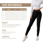 PALAY® Winter Legging for Women Warm Winter Leggings Insulation Fleece Lined Women Legging High Stretchy Polyester Casual Leggings Black Clean Fit Style Fleece Lined Winter Leggings, M