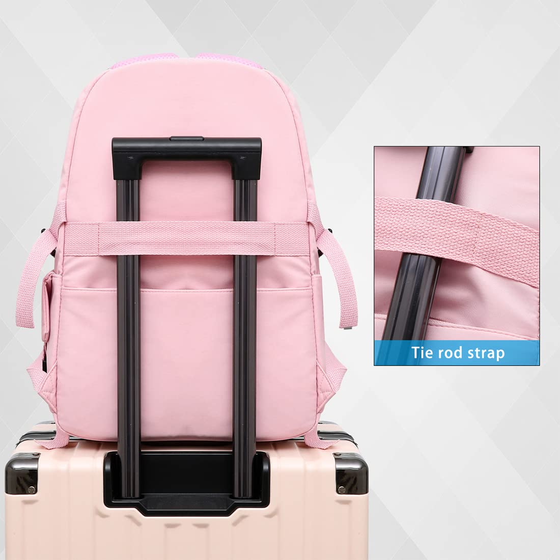 PALAY® Blackpink Standard Backpack For Girls School Bags Blackpink Kpop Theme Prints With Usb Charging And Headset Port Backpack For Student College School Bag For Boys, 18 L, Full Size