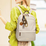 PALAY Bag Charm for Handbags featuring PU Doughnut Pendants and Carabiner Clip | Gift for Women