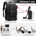 PALAY Backpack Bag for Travel with 23L Capacity and 3 in 1 Modular Design | Waterproof Nylon