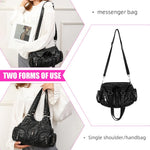 PALAY Hobo Purses for Women featuring Rivet Embellishments and 30x12x22cm Spacious Interior