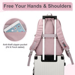 PALAY School Backpack for Teen Girls with Multi Compartment Design and Back Zipper Pouch