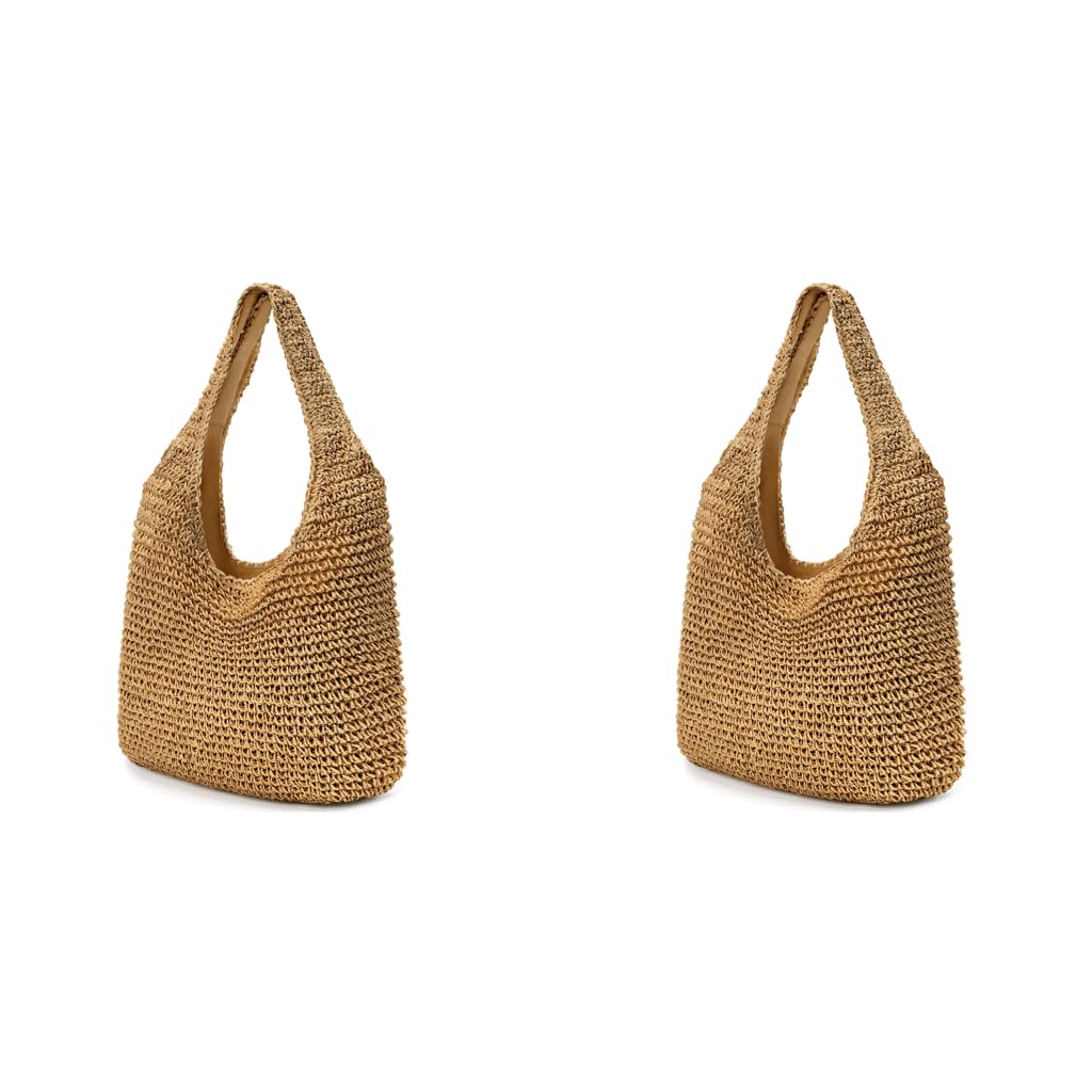 PALAY Straw Beach Bag for Women featuring Boho Woven Tote Design | Ideal for Summer Outings