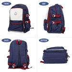 PALAY Kpop BTS Backpack for Boys with Cute Rabbit Ears featuring 55L Capacity | Black