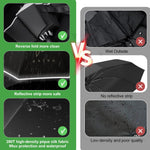 PALAY Umbrella for Travel and Commuting with 50 in Canopy and 10 Dual Ribs | Auto Open Close