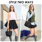 PALAY Tote Bag for Women featuring 33x14x21cm Structured Pockets and Quilted Nylon Design | Lightweight Crossbody Handbag
