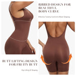 PALAY Backless Shapewear Bodysuit for Women with Tummy Control and Seamless Nylon Fabric