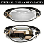 PALAY PU Hobo Bag for Women with Zip-up Closure and 24x7.5x25cm Compact Design | Evening & Casual Use