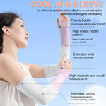 PALAY Cooling Face Mask and Arm Sleeves Set for Women with UPF 50+ Breathable Fabric
