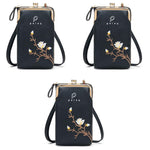 PALAY Women Crossbody Phone Bag for Daily Use with 7.1x4.37x1.96 in Capacity | PU Leather Sling Purse