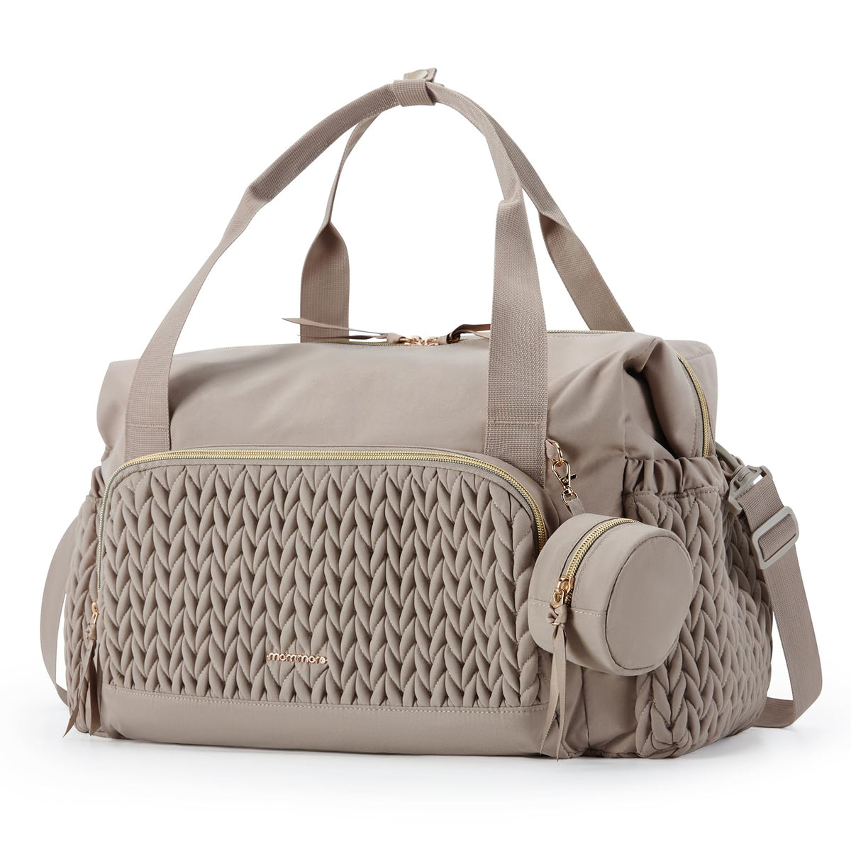 PALAY® Diaper Bag for Mothers for Travel Large Capacity Tote Diaper Bags Hospital Bag Labor Delivery Baby Bags with Pacifier Case