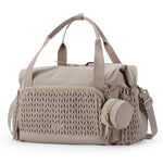 PALAY® Diaper Bag for Mothers for Travel Large Capacity Tote Diaper Bags Hospital Bag Labor Delivery Baby Bags with Pacifier Case