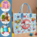 PALAY Shopping Bag for Grocery with 34x11x27cm Spacious Design featuring Felt Material | Kawaii Cinnamoroll Tote for Daily Use