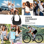 PALAY Small Sling Crossbody Bag for travel and daily use with adjustable strap | lightweight nylon design for women and men