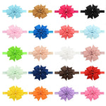 PALAY® 20 Pieces Hair Bows For Kids Girls 3 Inch Grosgrain Ribbon Hair Bows Alligator Clips For Baby Girls, Hair Accessories, Multi