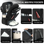 PALAY Backpack Bag for Travel with 23L Capacity and 3 in 1 Modular Design | Waterproof Nylon