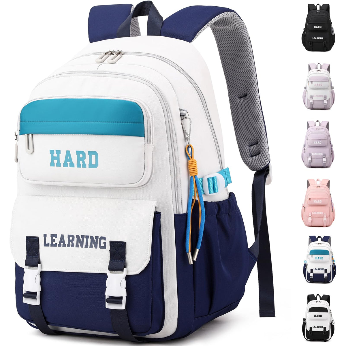 PALAY® School Backpack Girls Teenager Backpack School Bag Boys Multi Bag Waterproof School Bag Backpack Daypacks Large Backpack for Girls Women School Bag