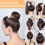 PALAY Pearl Hair Stick for Buns with 5.8 in U Shaped Metal Pins | Elegant Gift for Women