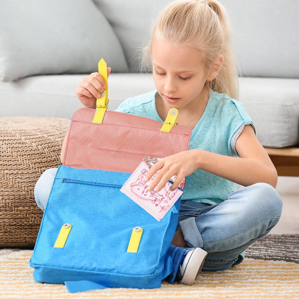 PALAY Women Wallet for Daily Use with 6 Card Slots and Snap Closure | Pink PU Purse