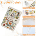PALAY Credit Card Holder for Women with 20-Card Storage and Anti-Demagnetization PU Wallet | Compact Organizer for Travel