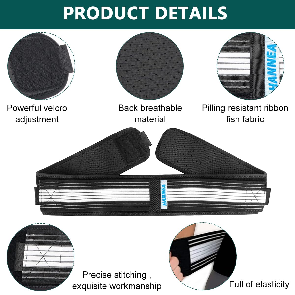 HANNEA® SI Joint Support Belt