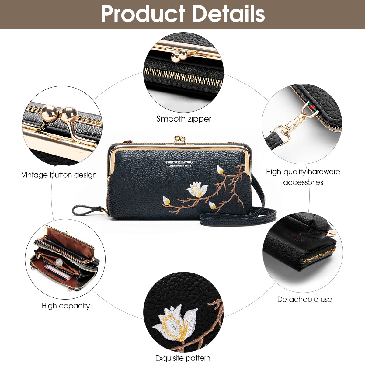 PALAY Sling Bags for Women with Contrasting Prints and Detachable Shoulder Belt | Fashion Bucket Gift Bag