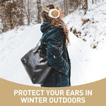 PALAY® Winter Ear Muff Thermal Plush Women Ear Muff Stylish Outdoor Winter Ear Muffs Cute Winter Ear Muff for Women Winter Gift for Girls