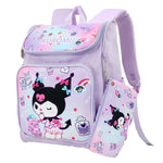 PALAY School Backpack for Girls with Ergonomic Back Support and Waterproof Nylon Design