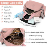 PALAY Crossbody Bag for Women with 3 in 1 Convertible Design and Multi Pocket Nylon Style