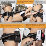 PALAY® One Handed Military Combat Outdoors Emergency Tourniquets First Aid Equipments