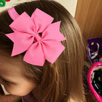 PALAY® 20 Pieces Hair Bows For Kids Girls 3 Inch Grosgrain Ribbon Hair Bows Alligator Clips For Baby Girls, Hair Accessories, Multi