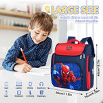 PALAY School Backpack for Kids 30x16x40cm with Ergonomic Shoulder Support and Waterproof Oxford Cloth | Ideal for Boys and Girls Aged 7–12