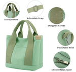 PALAY Tote Bag for Women with 32×14×29 cm Large Capacity and Detachable Strap | Canvas Handbag for Work and School