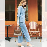 PALAY Crossbody Bag for Women with Adjustable Shoulder Belt 21x10x13cm PU Leather | Fashion Sling Handbag