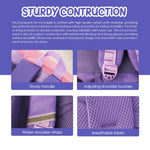 PALAY Girls School Backpack for Kids featuring 39×24×12 cm Capacity and Ergonomic Design