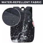 PALAY Backpack for School and Travel with 26L Capacity featuring Padded Straps and Black Nylon Design