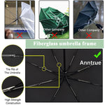 PALAY Travel Umbrella with UPF 50+ Sun Protection and 6 Fiber Ribs | Lightweight Mini for Women
