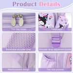 PALAY School Backpack for Girls with Ergonomic Back Support and Waterproof Nylon Design